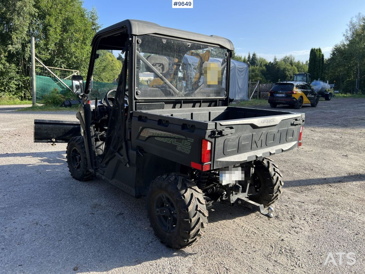UTV CFMOTO UFORCE 600 - Cuadrimoto: foto 3 UTV CFMOTO UFORCE 600 - Cuadrimoto: foto 3