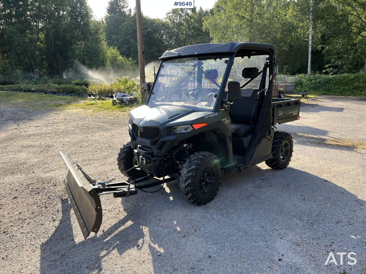 UTV CFMOTO UFORCE 600 - Cuadrimoto: foto 2 UTV CFMOTO UFORCE 600 - Cuadrimoto: foto 2
