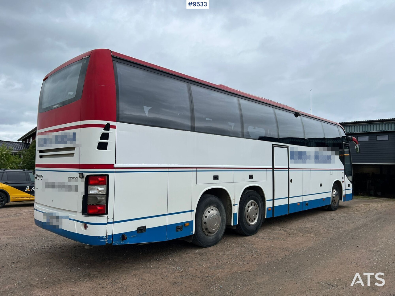 VOLVO B12B 6X2 Passenger Bus - Autocar: foto 4 VOLVO B12B 6X2 Passenger Bus - Autocar: foto 4