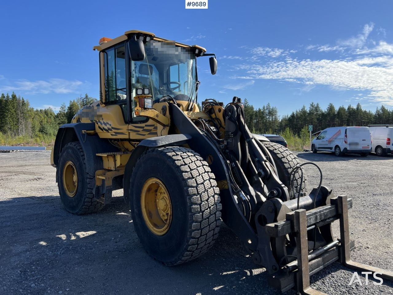 VOLVO L60G Wheel loader with multi-bucket - Cargadora de ruedas: foto 3 VOLVO L60G Wheel loader with multi-bucket - Cargadora de ruedas: foto 3