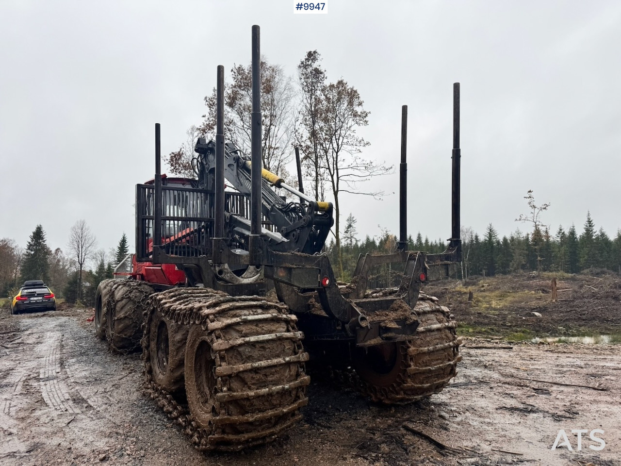 Valmet 860 forwarder (VIDEO) - Autocargador: foto 5 Valmet 860 forwarder (VIDEO) - Autocargador: foto 5