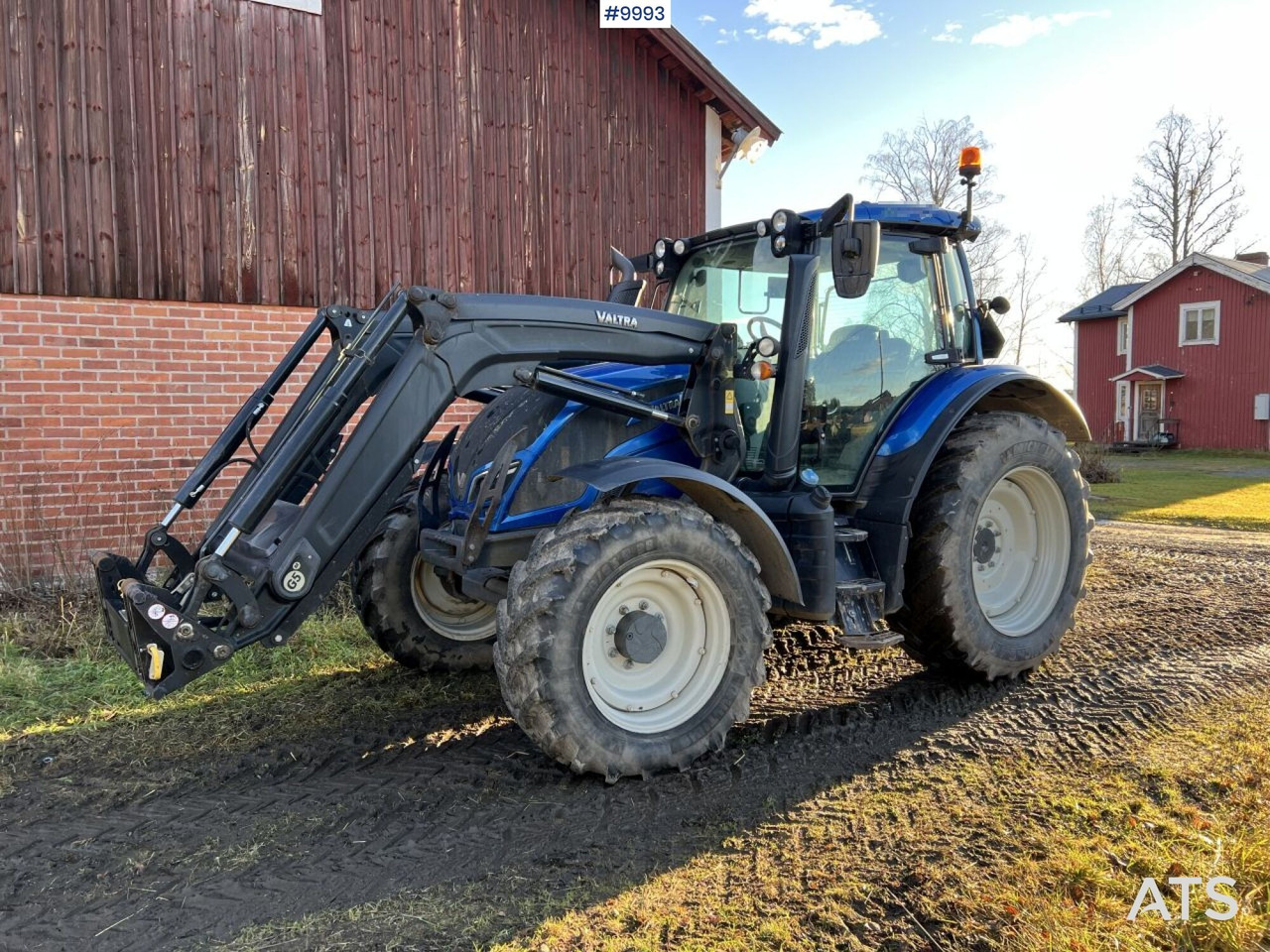 Valtra Versu N134 (VIDEO) - Tractor: foto 1 Valtra Versu N134 (VIDEO) - Tractor: foto 1