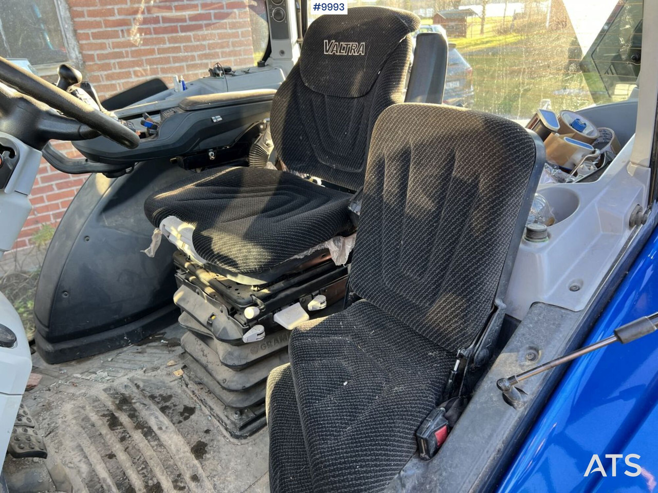Valtra Versu N134 (VIDEO) - Tractor: foto 5 Valtra Versu N134 (VIDEO) - Tractor: foto 5