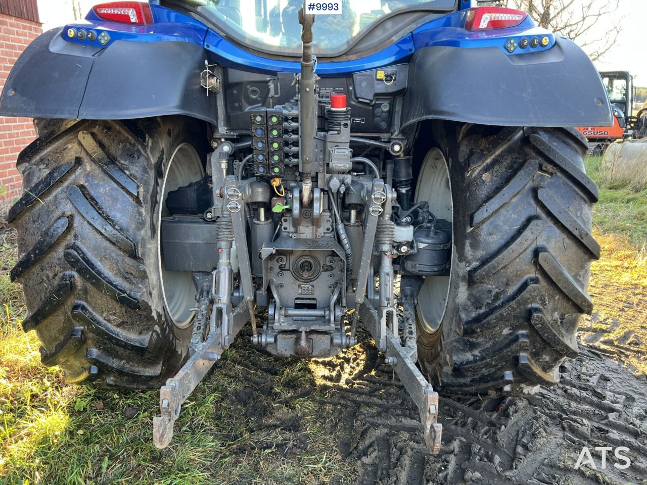 Valtra Versu N134 (VIDEO) - Tractor: foto 4 Valtra Versu N134 (VIDEO) - Tractor: foto 4