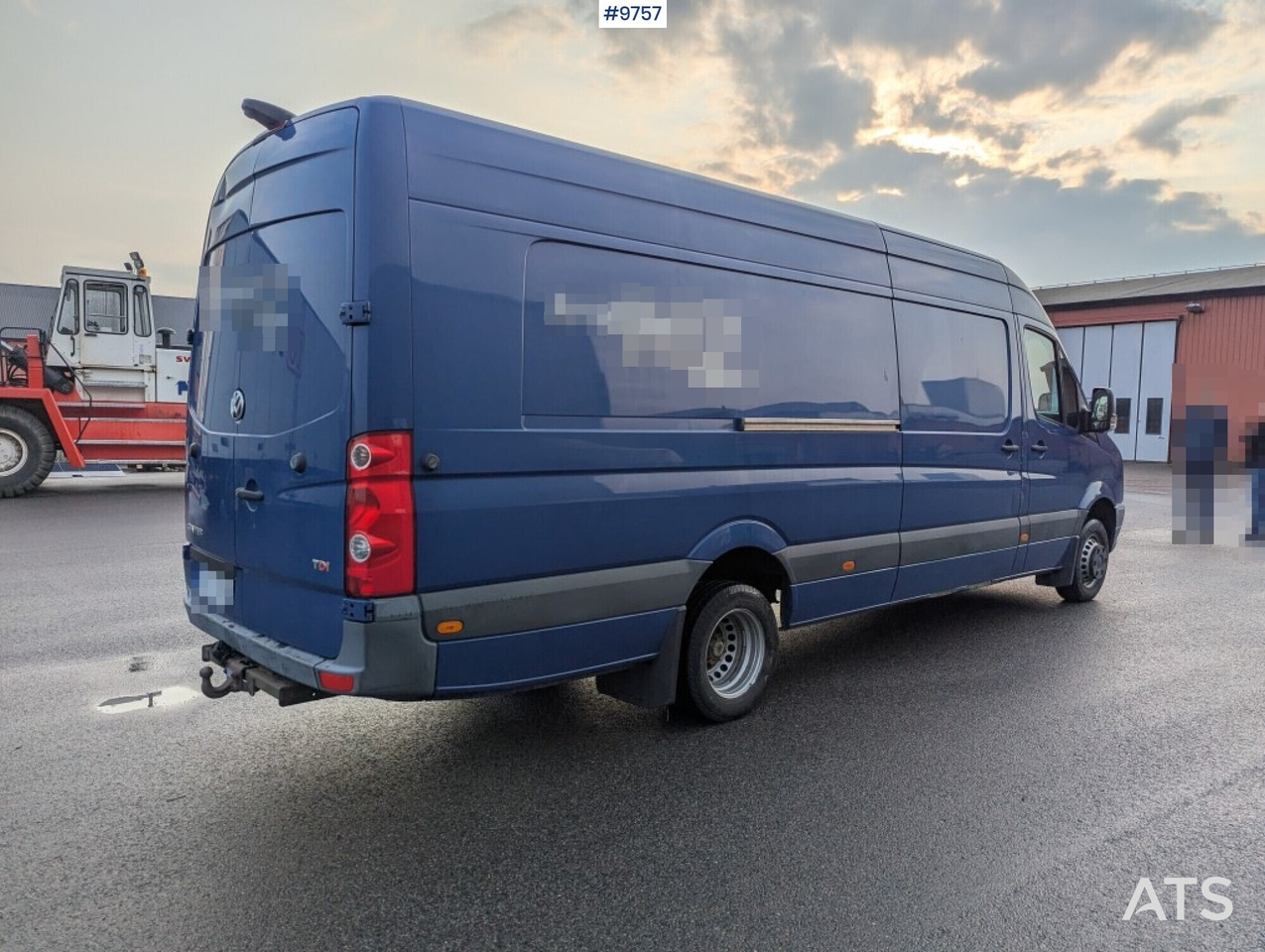 Volkswagen Crafter 50 van, C-registered - Furgón: foto 3 Volkswagen Crafter 50 van, C-registered - Furgón: foto 3