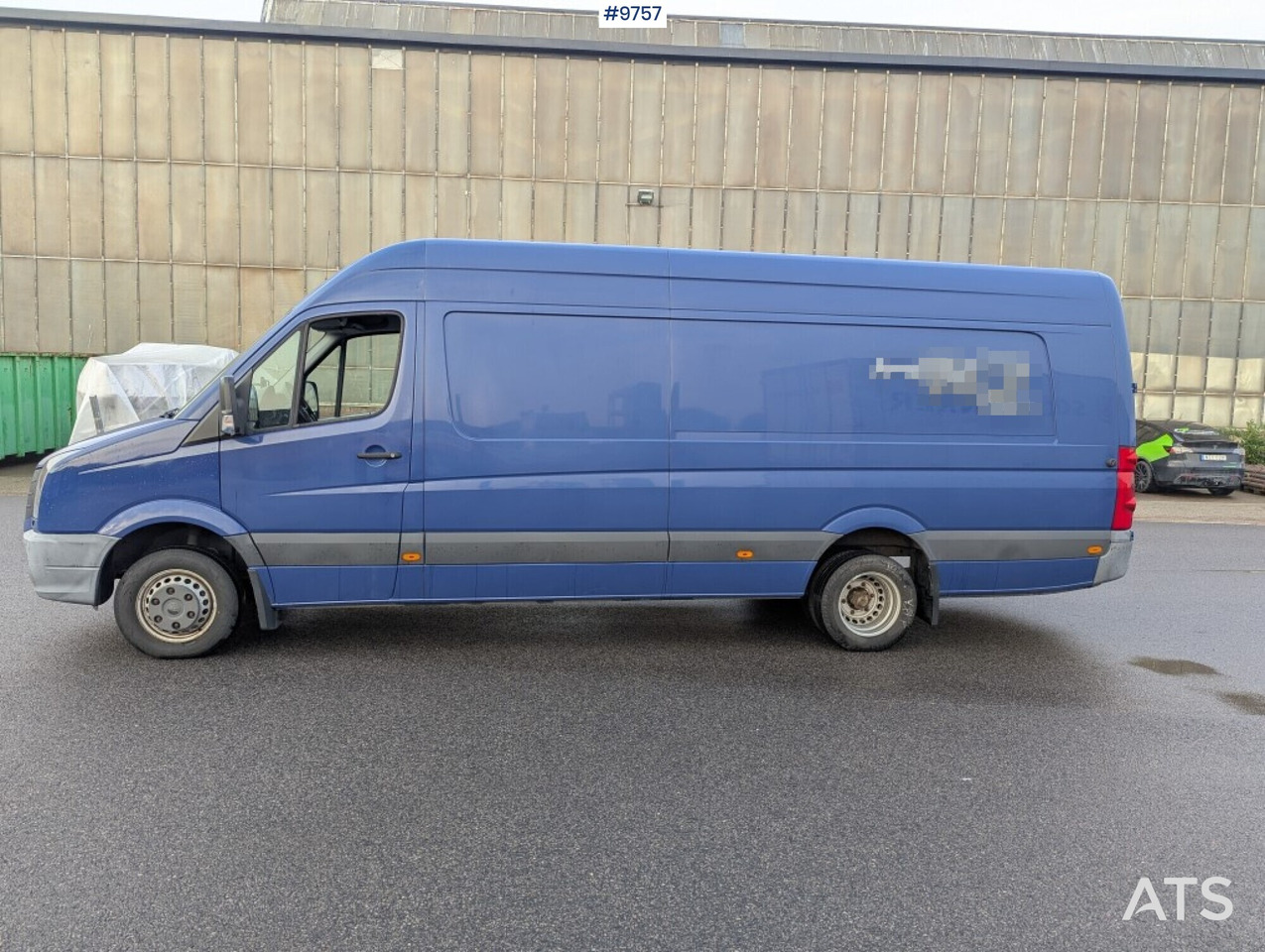 Volkswagen Crafter 50 van, C-registered - Furgón: foto 4 Volkswagen Crafter 50 van, C-registered - Furgón: foto 4