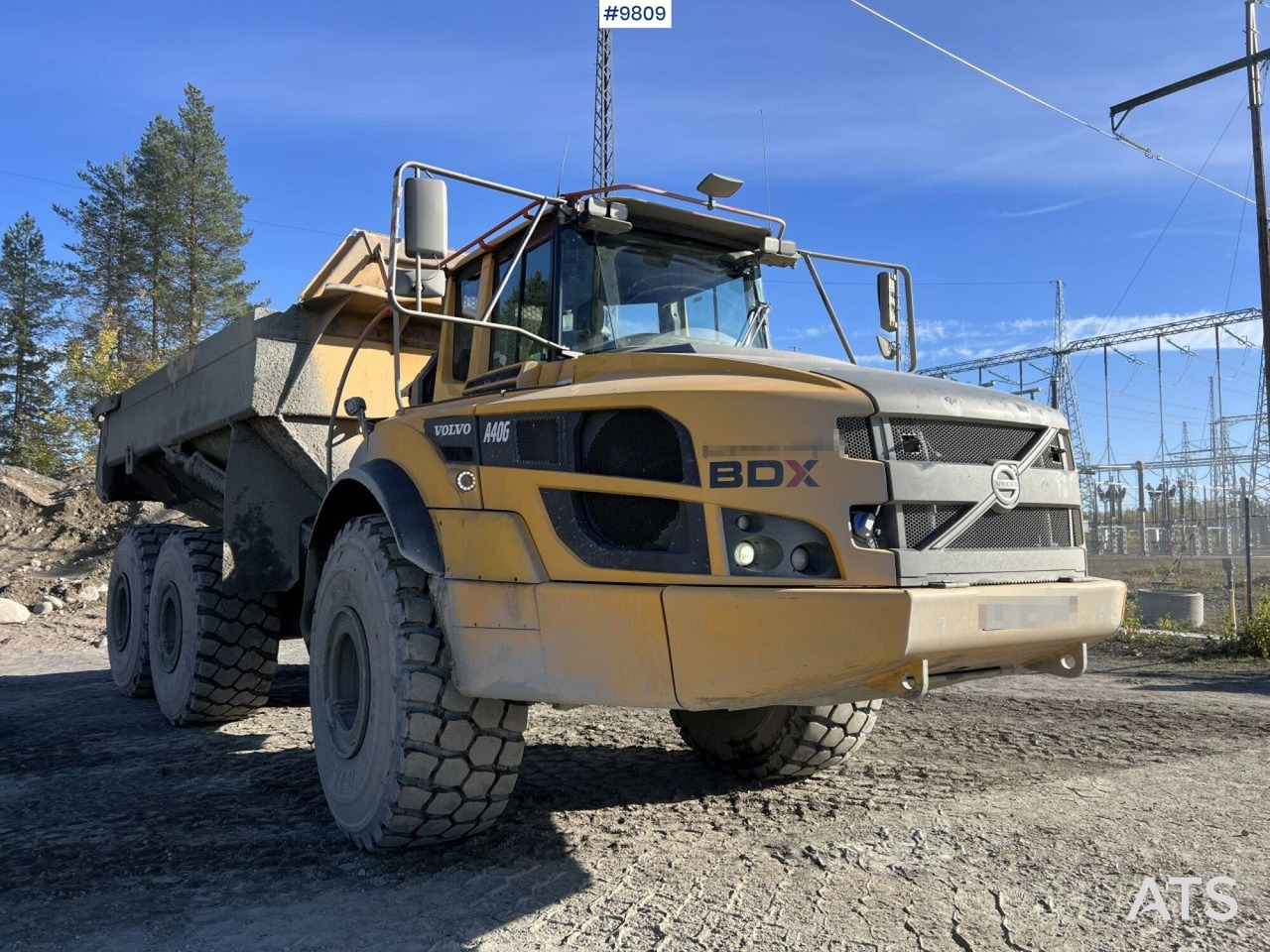 Volvo A40G dump truck - Dúmper articulado: foto 5 Volvo A40G dump truck - Dúmper articulado: foto 5