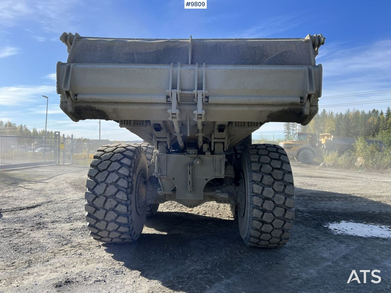 Dúmper articulado Volvo A40G dump truck: foto 11 Dúmper articulado Volvo A40G dump truck: foto 11