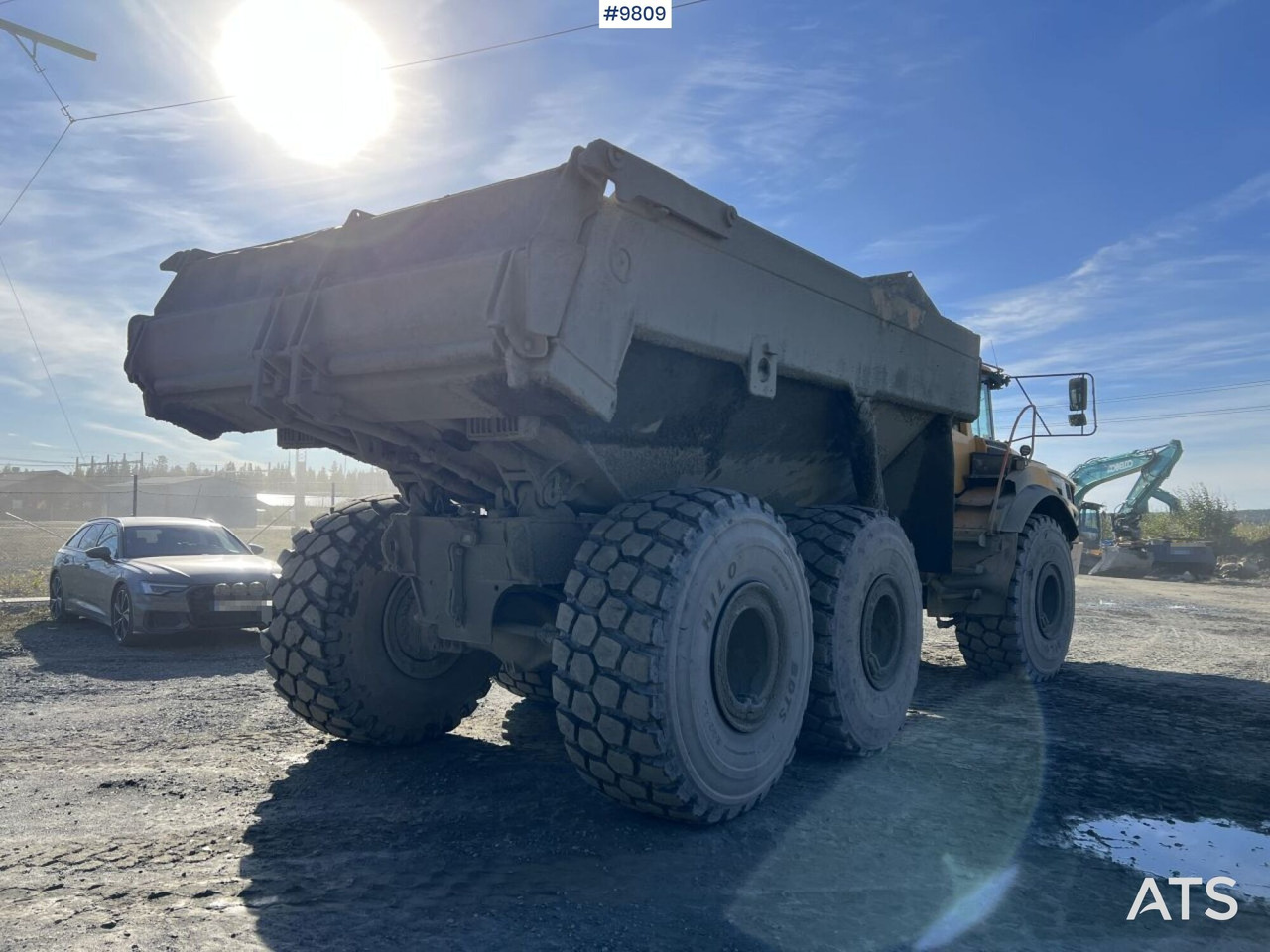 Dúmper articulado Volvo A40G dump truck: foto 12 Dúmper articulado Volvo A40G dump truck: foto 12