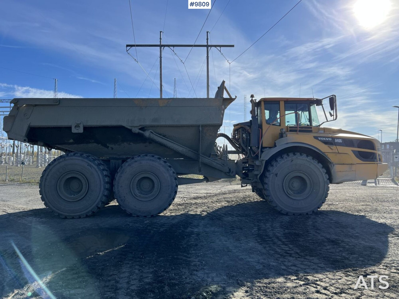 Dúmper articulado Volvo A40G dump truck: foto 14 Dúmper articulado Volvo A40G dump truck: foto 14