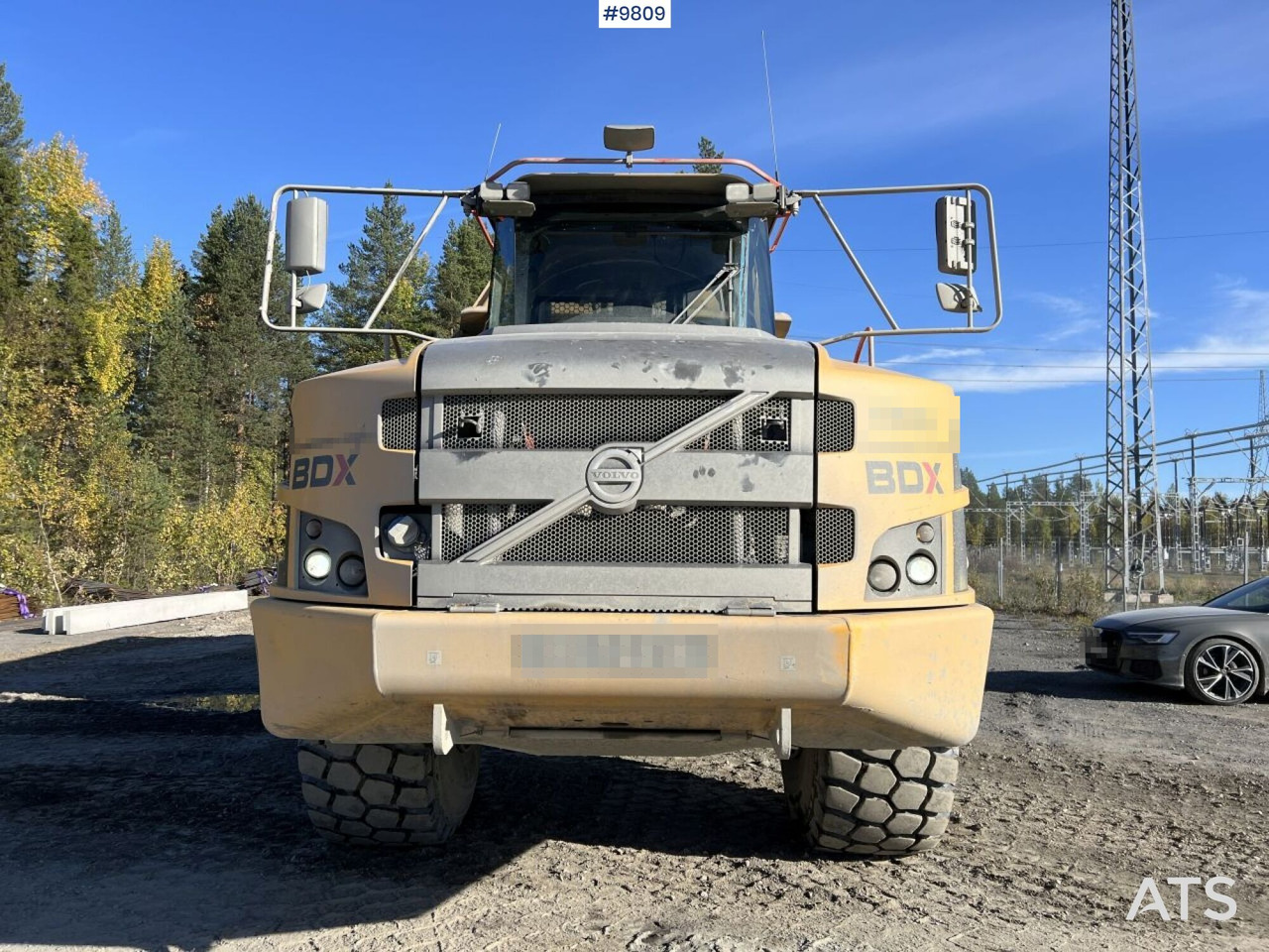 Dúmper articulado Volvo A40G dump truck: foto 8 Dúmper articulado Volvo A40G dump truck: foto 8