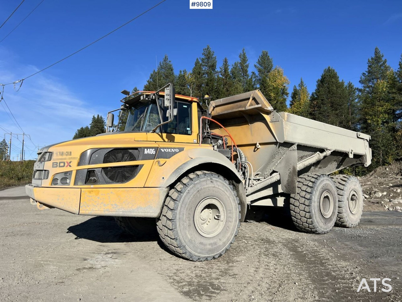 Volvo A40G dump truck - Dúmper articulado: foto 1 Volvo A40G dump truck - Dúmper articulado: foto 1