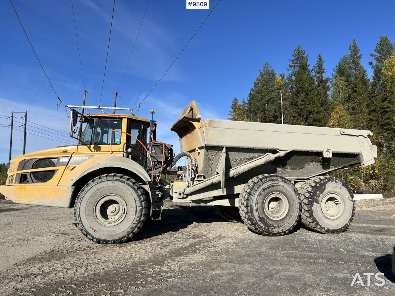 Volvo A40G dump truck - Dúmper articulado: foto 3 Volvo A40G dump truck - Dúmper articulado: foto 3