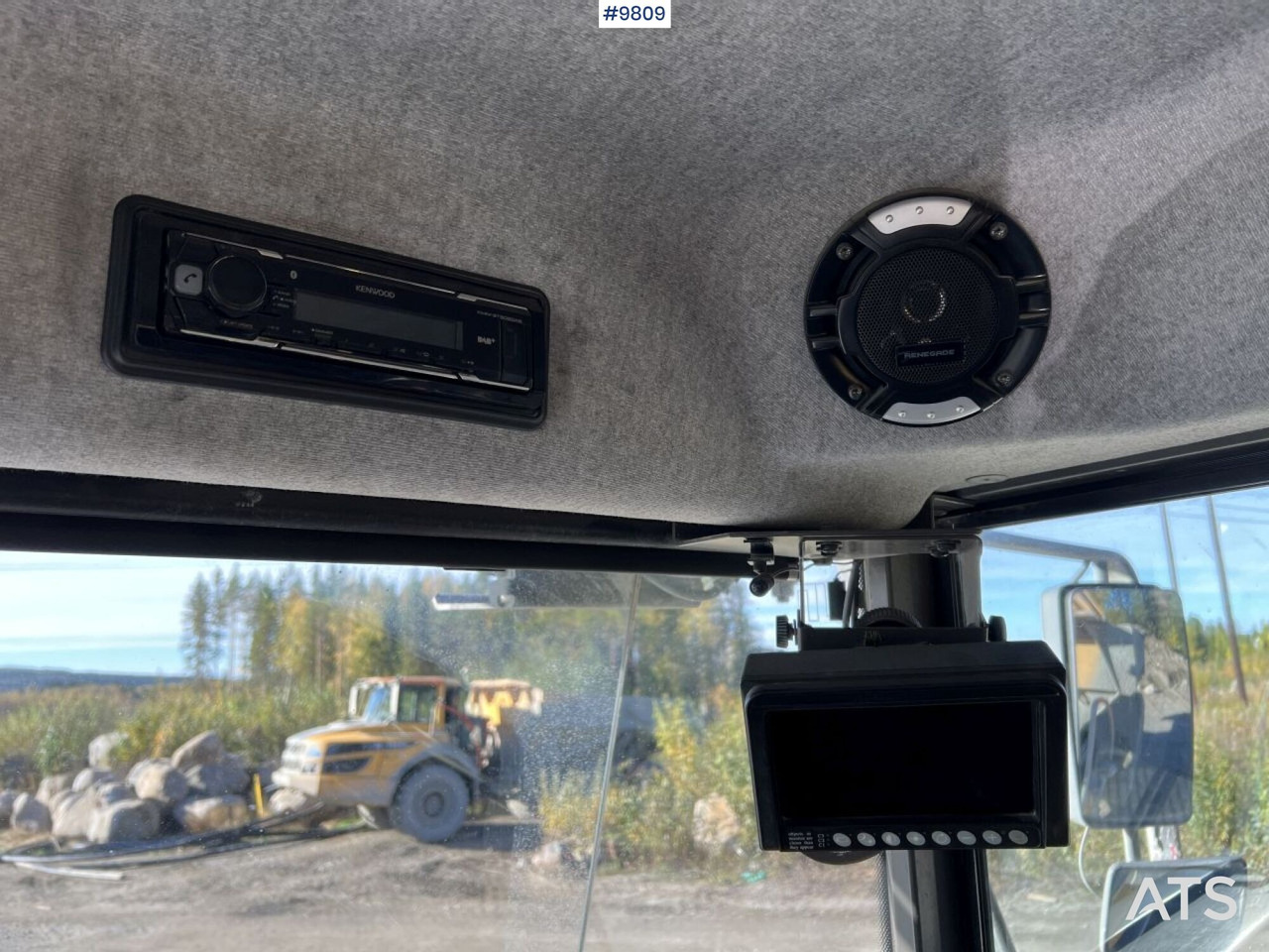 Dúmper articulado Volvo A40G dump truck: foto 20 Dúmper articulado Volvo A40G dump truck: foto 20