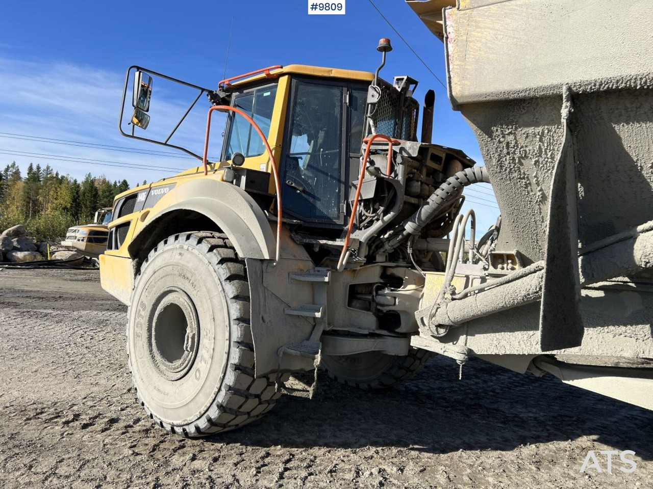 Dúmper articulado Volvo A40G dump truck: foto 15 Dúmper articulado Volvo A40G dump truck: foto 15