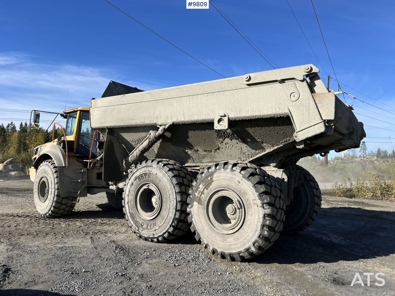 Dúmper articulado Volvo A40G dump truck: foto 9 Dúmper articulado Volvo A40G dump truck: foto 9