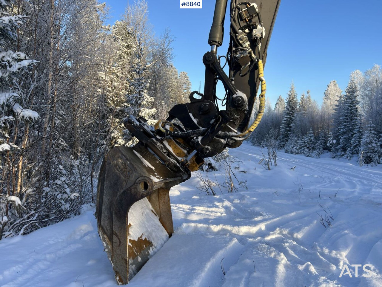 Volvo EC 210 CL crawler excavator (VIDEO) - Excavadora de cadenas: foto 5 Volvo EC 210 CL crawler excavator (VIDEO) - Excavadora de cadenas: foto 5