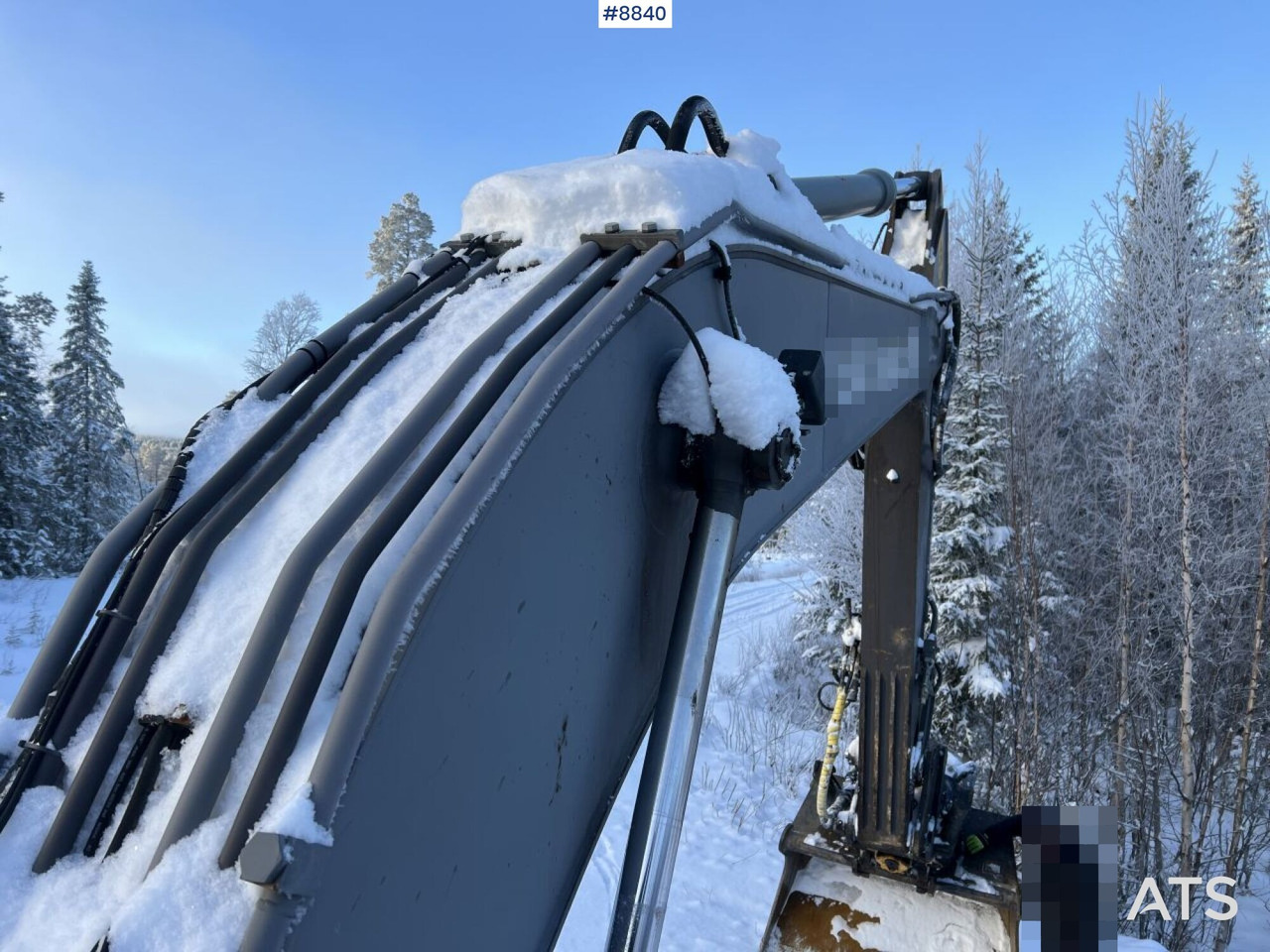 Volvo EC 210 CL crawler excavator (VIDEO) - Excavadora de cadenas: foto 4 Volvo EC 210 CL crawler excavator (VIDEO) - Excavadora de cadenas: foto 4