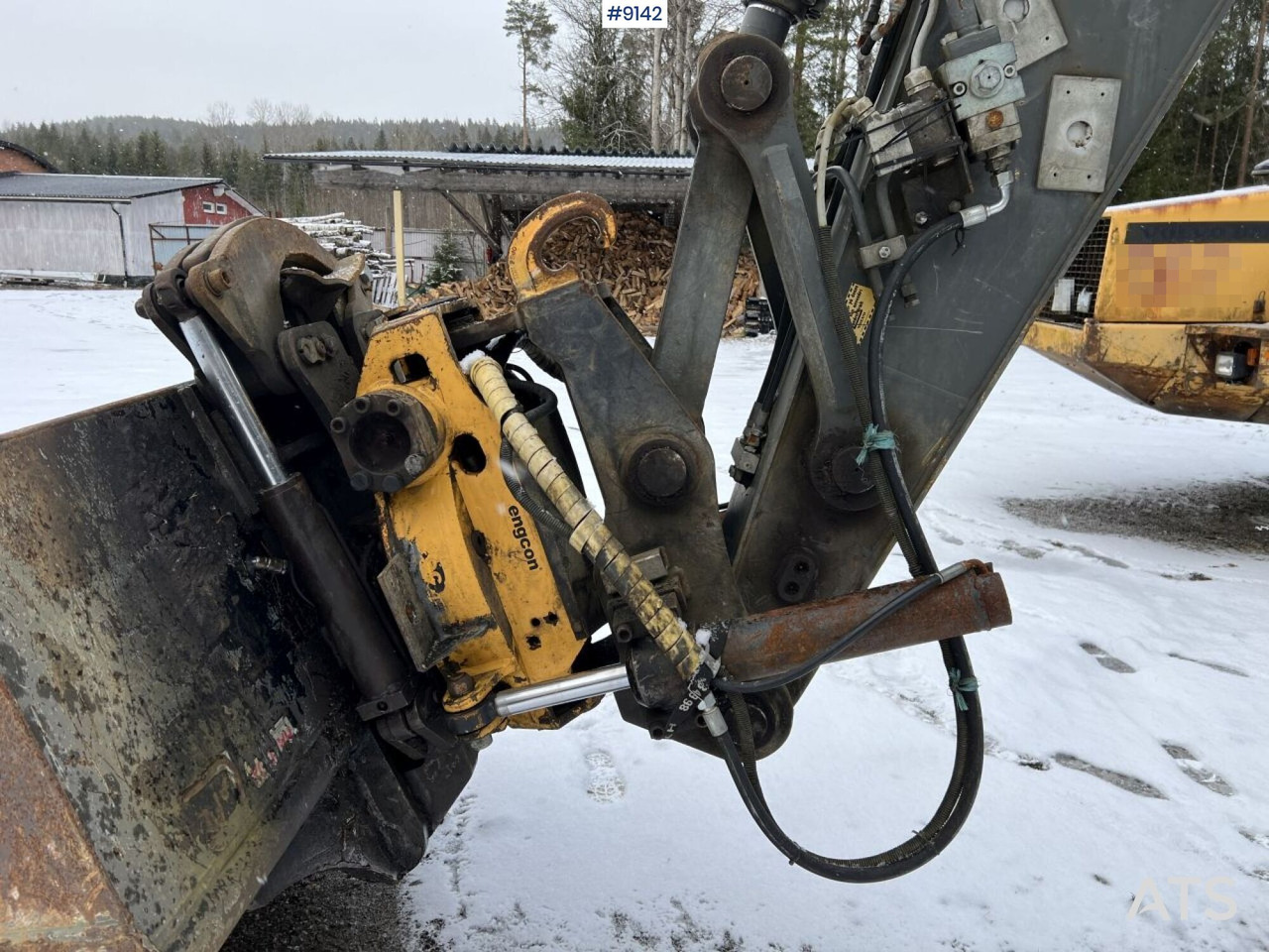 Volvo EC160BLC with rotor and bucket - Excavadora: foto 5 Volvo EC160BLC with rotor and bucket - Excavadora: foto 5