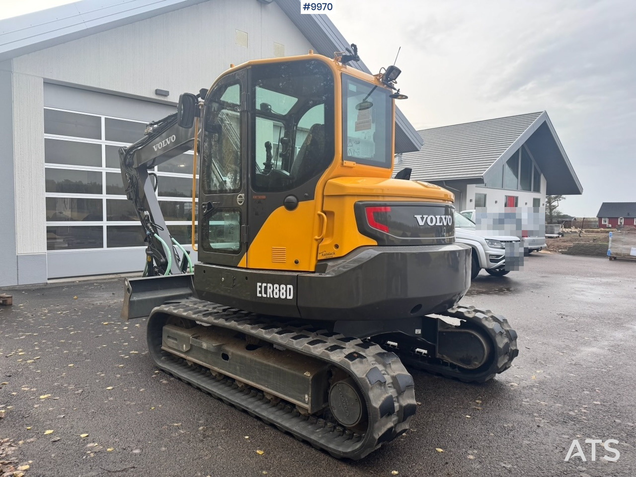Volvo ECR88D crawler excavator with rotor tilt, 3 buckets, and ripper. 910 hours! - Excavadora de cadenas: foto 3 Volvo ECR88D crawler excavator with rotor tilt, 3 buckets, and ripper. 910 hours! - Excavadora de cadenas: foto 3