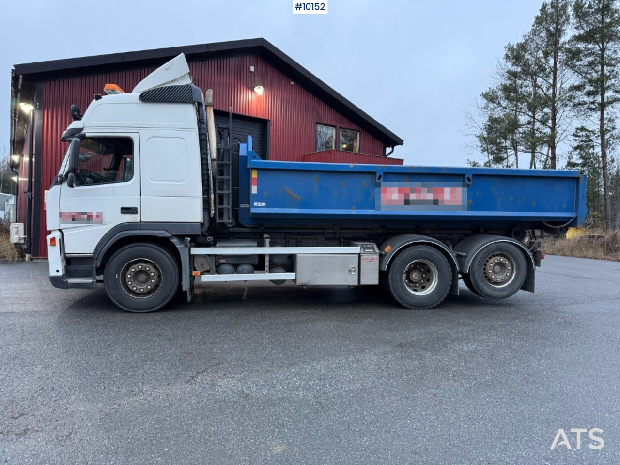 Volvo FH 480 6X2 tipper truck with flatbed - Camión volquete: foto 3 Volvo FH 480 6X2 tipper truck with flatbed - Camión volquete: foto 3