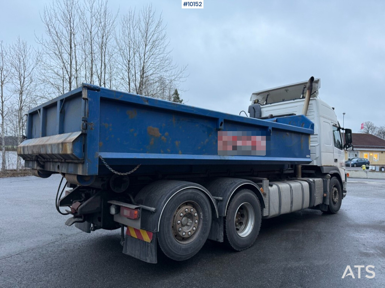 Volvo FH 480 6X2 tipper truck with flatbed - Camión volquete: foto 4 Volvo FH 480 6X2 tipper truck with flatbed - Camión volquete: foto 4