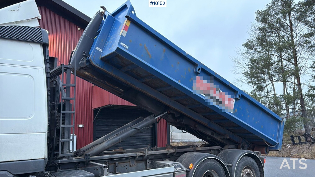 Volvo FH 480 6X2 tipper truck with flatbed - Camión volquete: foto 5 Volvo FH 480 6X2 tipper truck with flatbed - Camión volquete: foto 5