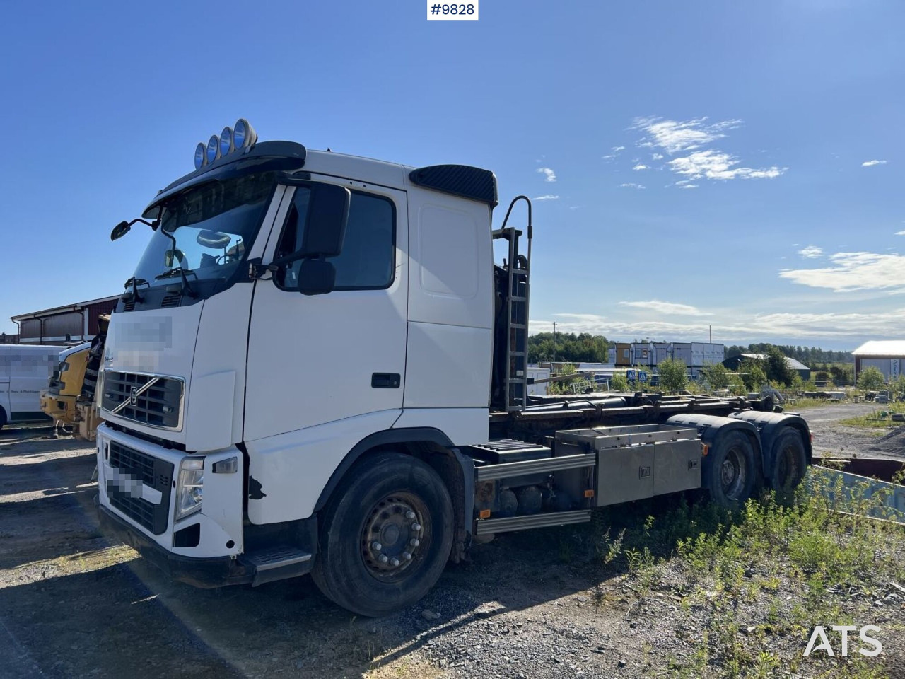 Volvo FH 480 Hook Truck - Camión multibasculante: foto 1 Volvo FH 480 Hook Truck - Camión multibasculante: foto 1