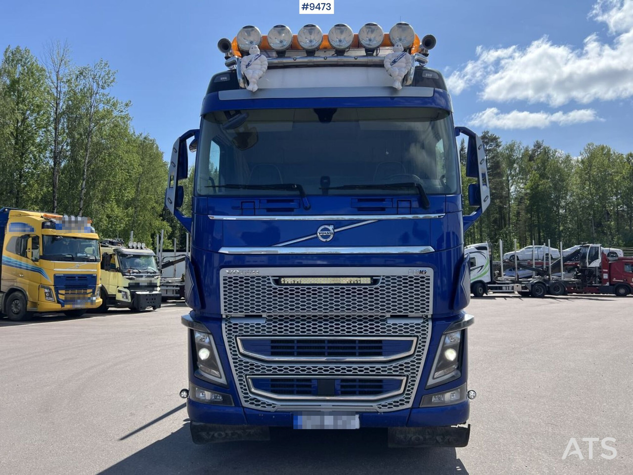 Volvo FH16 750 Logging truck - Camión forestal: foto 3 Volvo FH16 750 Logging truck - Camión forestal: foto 3
