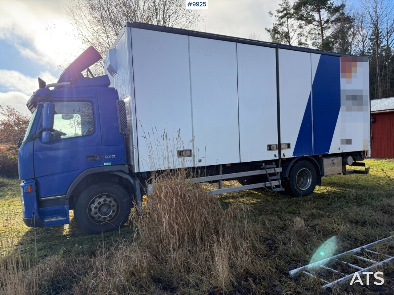 Volvo FM9 4X2 Recreational Vehicle (RV) - Camión caja cerrada, Autocaravana: foto 4 Volvo FM9 4X2 Recreational Vehicle (RV) - Camión caja cerrada, Autocaravana: foto 4