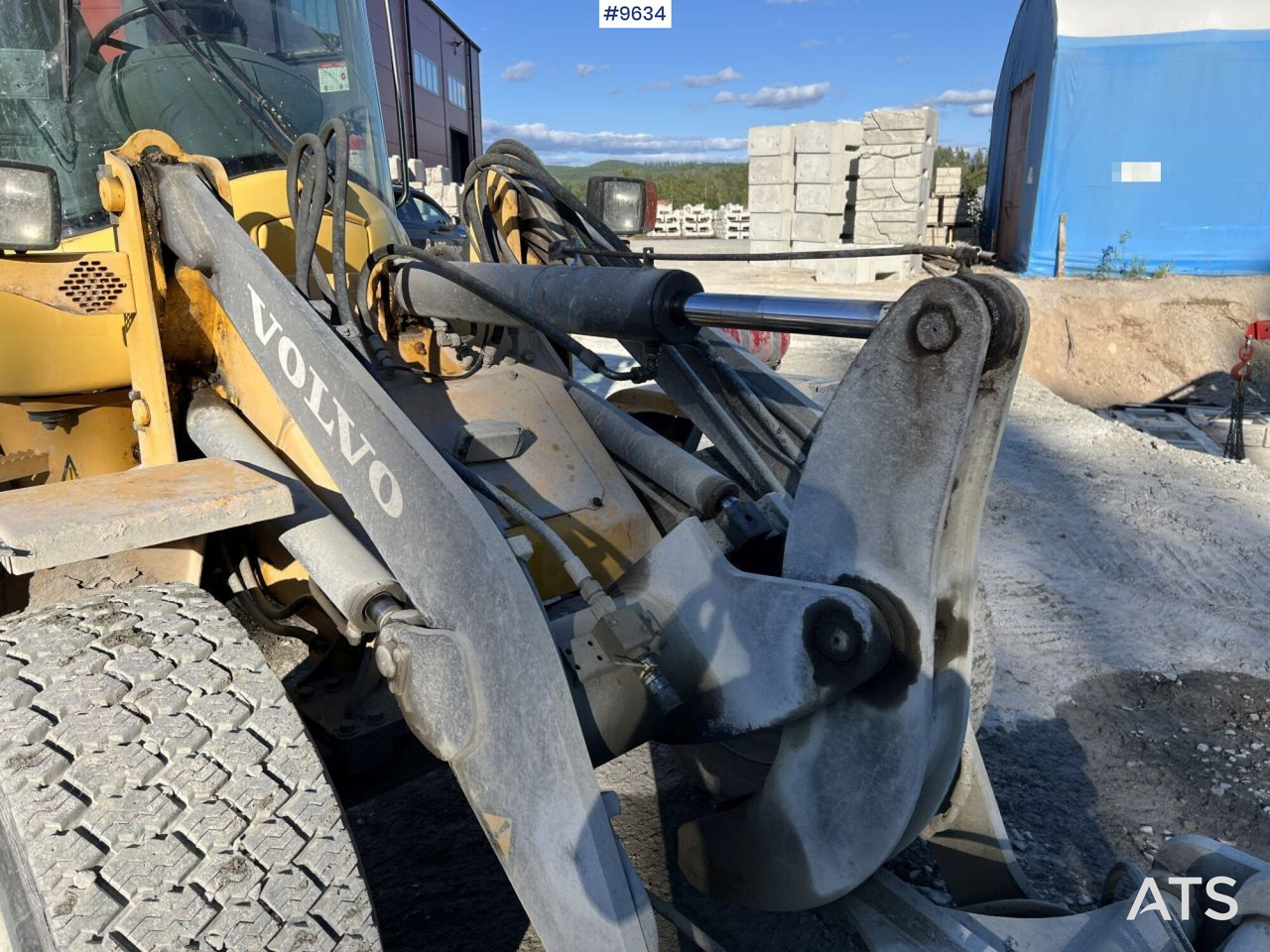 Cargadora de ruedas Volvo L30Z Wheel loader with multiple attachments: foto 19