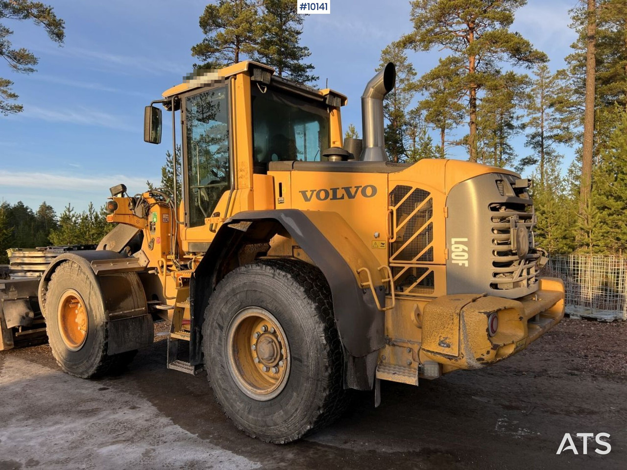 Volvo L60F Wheel loader with tilt hitch (VIDEO) - Cargadora de ruedas: foto 3 Volvo L60F Wheel loader with tilt hitch (VIDEO) - Cargadora de ruedas: foto 3