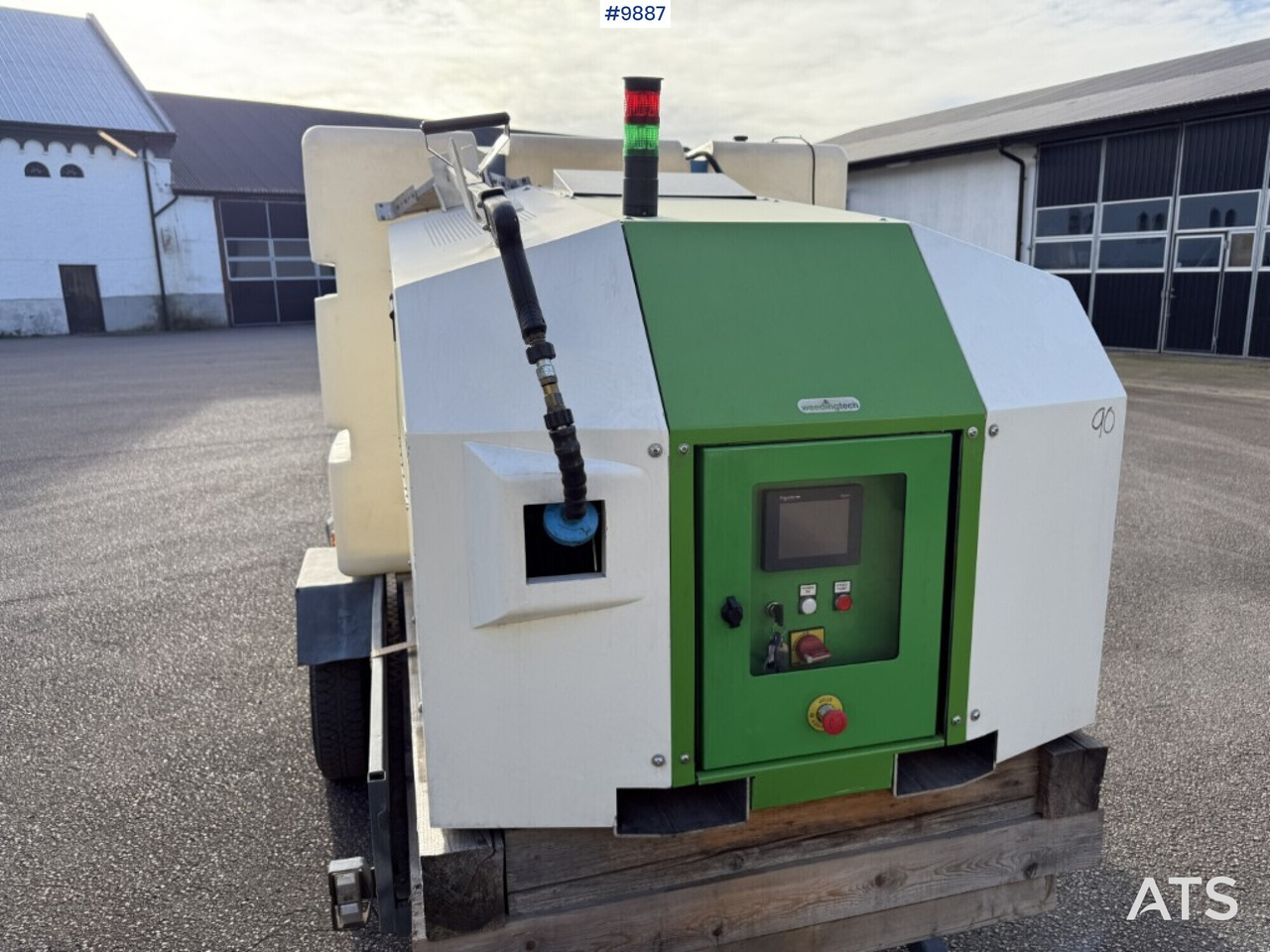 Weed control machine - Weedingtech Foamstream Municipal M1200 - Maquinaria de jardinería: foto 2 Weed control machine - Weedingtech Foamstream Municipal M1200 - Maquinaria de jardinería: foto 2