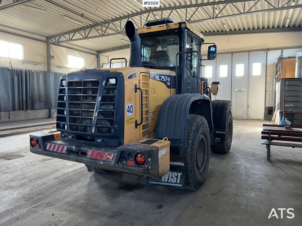 Wheel Loader Hyundai HL757TM-9 - Cargadora de ruedas: foto 4 Wheel Loader Hyundai HL757TM-9 - Cargadora de ruedas: foto 4