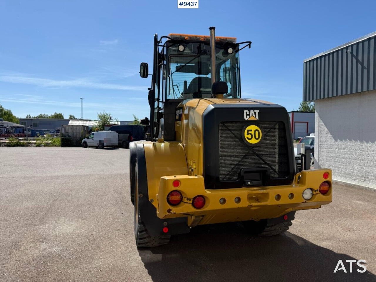 Wheel loader CAT 910K only 3257h - Cargadora de ruedas: foto 4 Wheel loader CAT 910K only 3257h - Cargadora de ruedas: foto 4