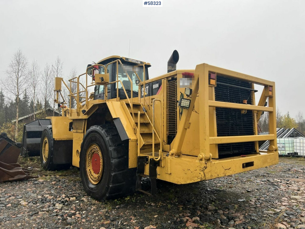Wheel loader, CAT 988H with bucket - Cargadora de ruedas: foto 2 Wheel loader, CAT 988H with bucket - Cargadora de ruedas: foto 2