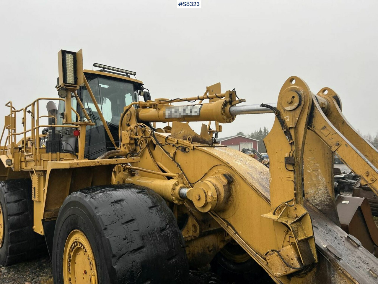 Wheel loader, CAT 988H with bucket - Cargadora de ruedas: foto 3 Wheel loader, CAT 988H with bucket - Cargadora de ruedas: foto 3