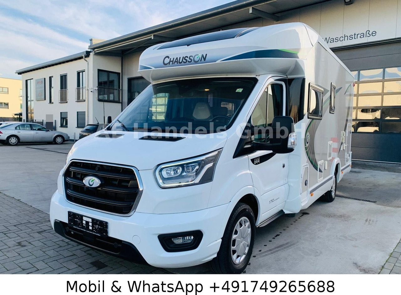 Autocaravana Ford Chausson 644 170 Automatik *Standklima/WC/Dusche: foto 9