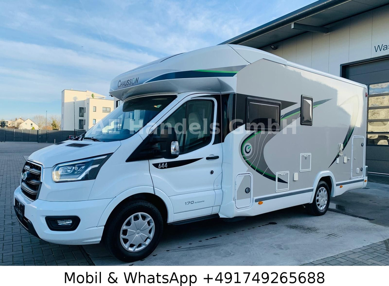 Autocaravana Ford Chausson 644 170 Automatik *Standklima/WC/Dusche: foto 8