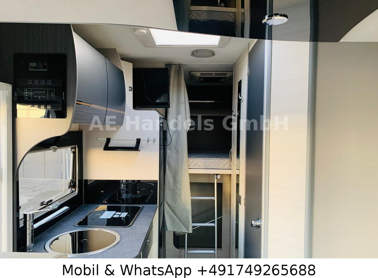 Autocaravana Ford Chausson 644 170 Automatik *Standklima/WC/Dusche: foto 20