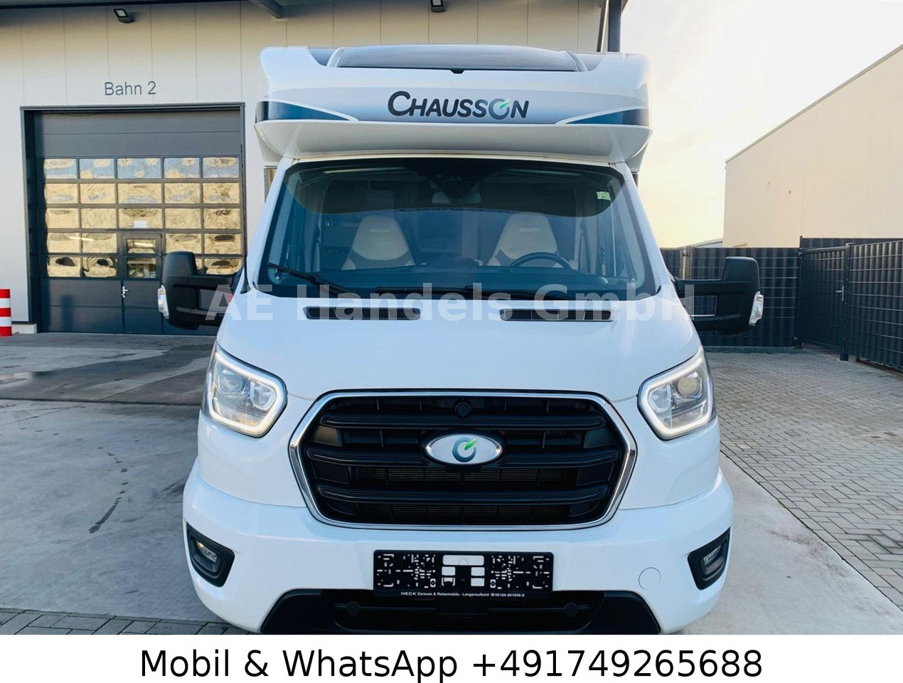 Autocaravana Ford Chausson 644 170 Automatik *Standklima/WC/Dusche: foto 10
