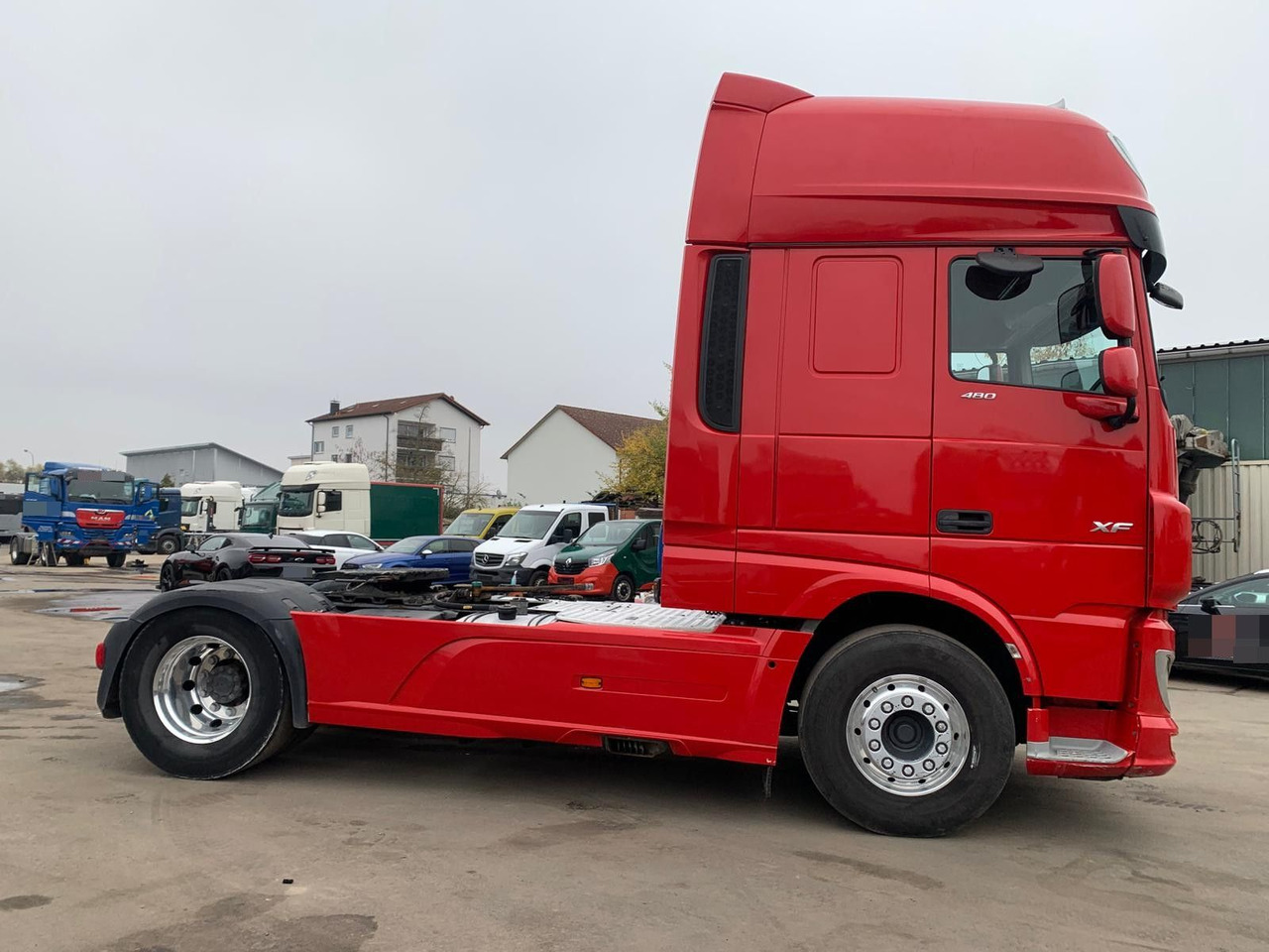 DAF XF 480 SSC BL *Retarder/2-Kreis-Hydr./Standklima - Cabeza tractora: foto 3 DAF XF 480 SSC BL *Retarder/2-Kreis-Hydr./Standklima - Cabeza tractora: foto 3