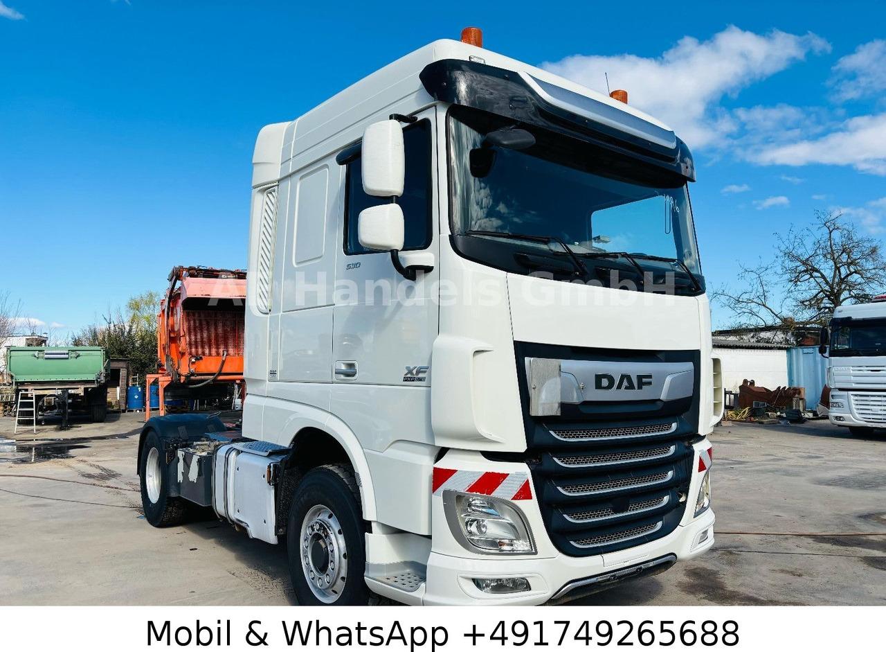 DAF XF 530 SC BL PXP 4x4 *Retarder/Hydr./Standklima - Cabeza tractora: foto 1 DAF XF 530 SC BL PXP 4x4 *Retarder/Hydr./Standklima - Cabeza tractora: foto 1
