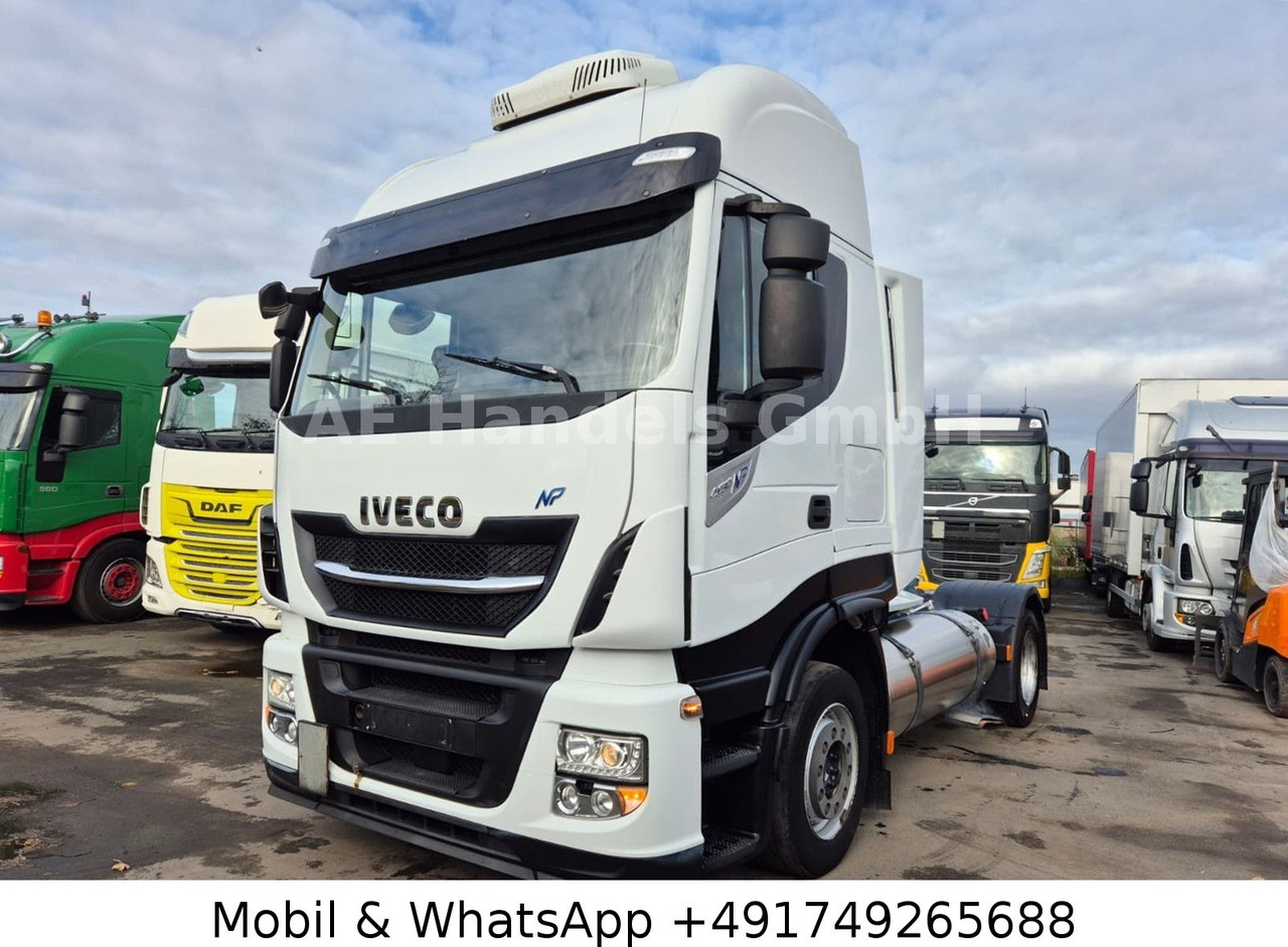 Iveco Stralis 460 LNG HIWay BL*Retarder/ACC/Standklima - Cabeza tractora: foto 1 Iveco Stralis 460 LNG HIWay BL*Retarder/ACC/Standklima - Cabeza tractora: foto 1
