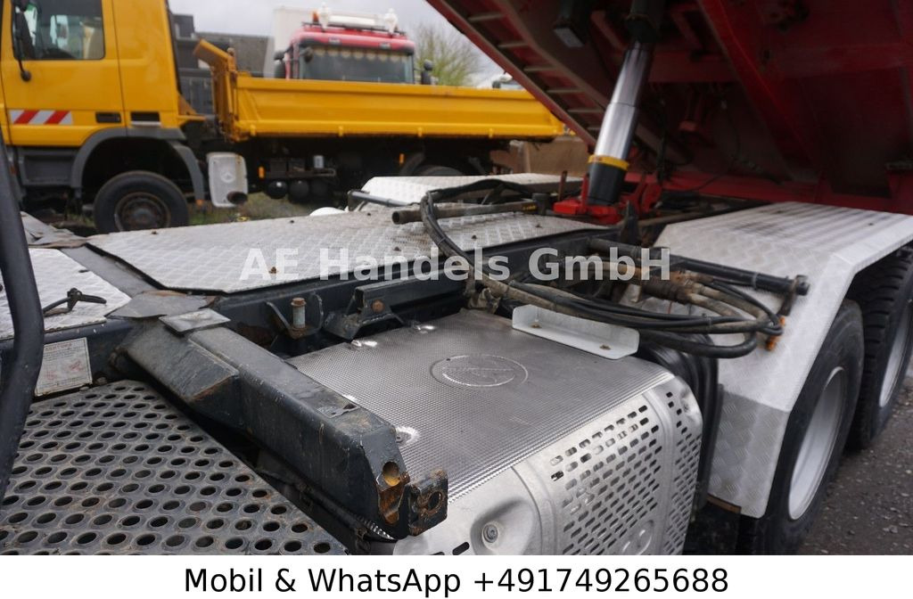 Cabeza tractora Iveco Trakker 500 BL 6x4 *Retarder/11m³/Wechselkipper: foto 14