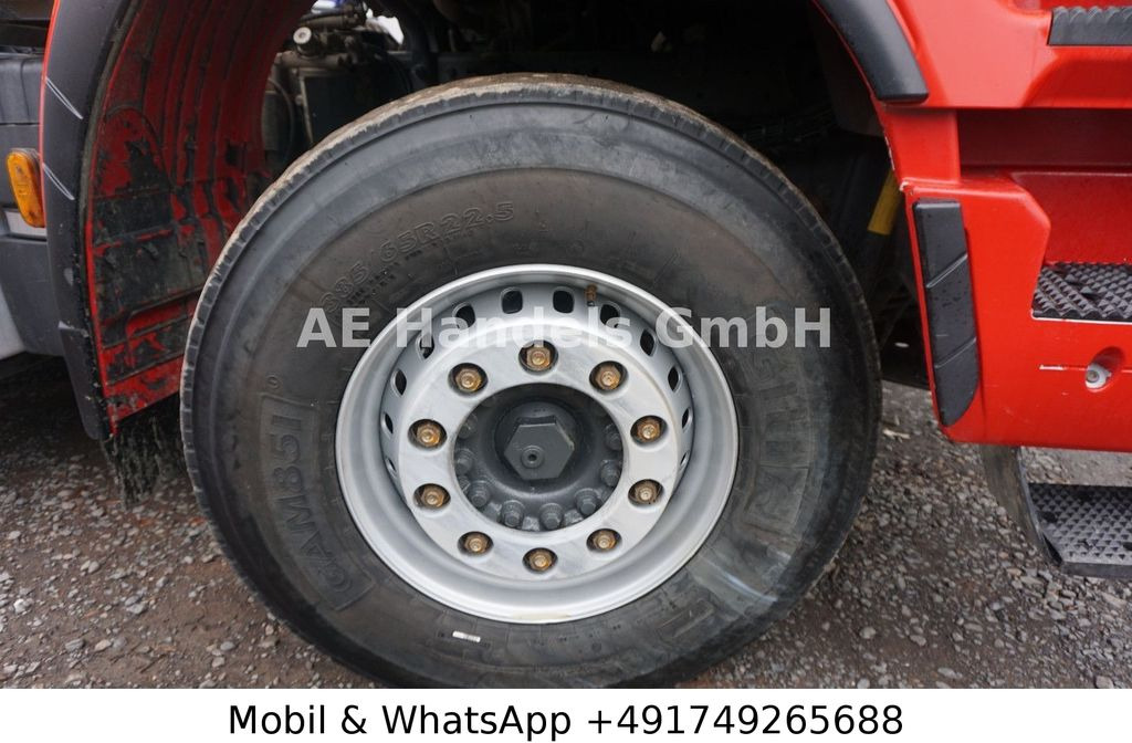 Cabeza tractora Iveco Trakker 500 BL 6x4 *Retarder/11m³/Wechselkipper: foto 17
