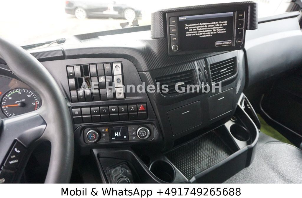 Cabeza tractora Iveco Trakker 500 BL 6x4 *Retarder/11m³/Wechselkipper: foto 28