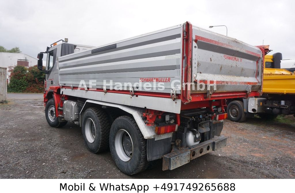 Iveco Trakker 500 BL 6x4 *Retarder/11m³/Wechselkipper - Cabeza tractora: foto 4 Iveco Trakker 500 BL 6x4 *Retarder/11m³/Wechselkipper - Cabeza tractora: foto 4