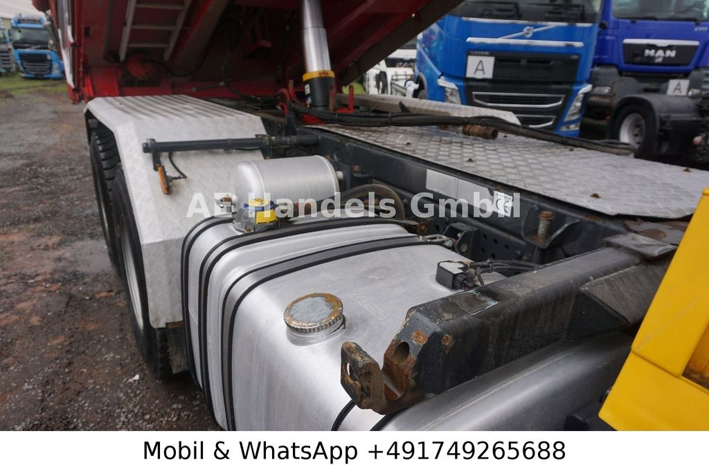 Cabeza tractora Iveco Trakker 500 BL 6x4 *Retarder/11m³/Wechselkipper: foto 13