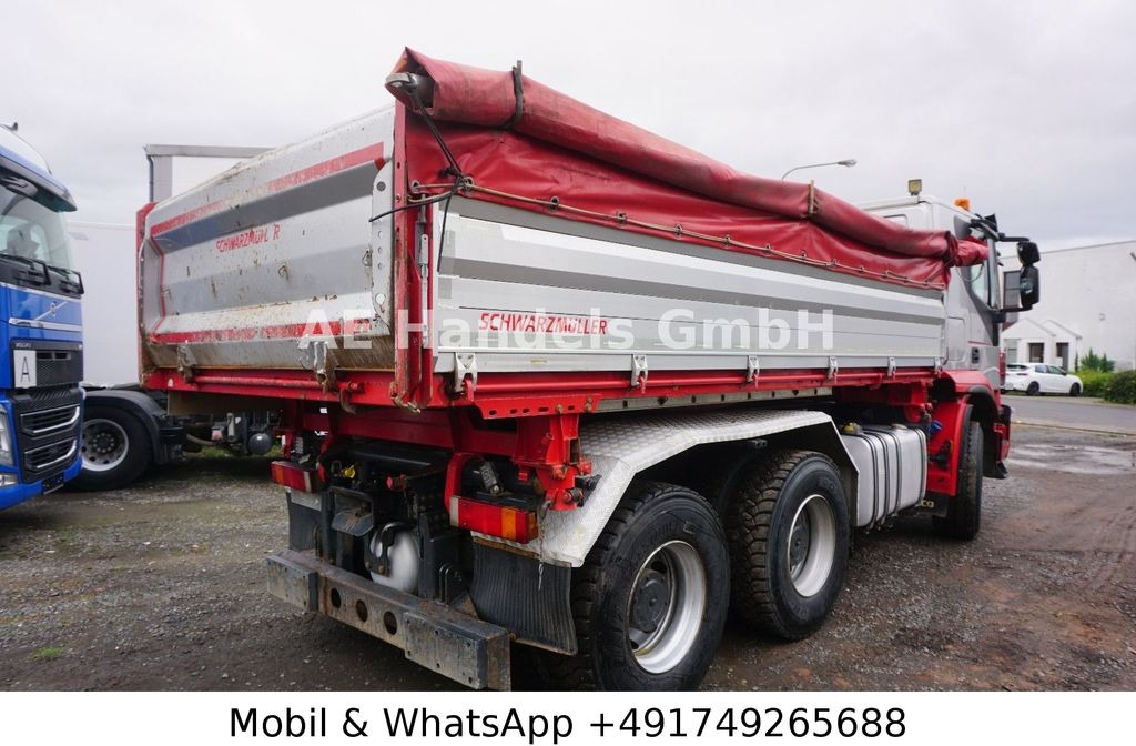Cabeza tractora Iveco Trakker 500 BL 6x4 *Retarder/11m³/Wechselkipper: foto 6